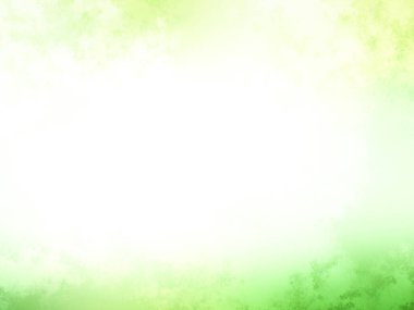 Yeşil ve beyaz arka plan ve ışık