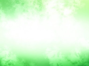 Bulanık gökyüzü ile yeşil ve beyaz bir arkaplan