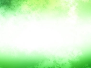 Bulanık gökyüzü ile yeşil ve beyaz bir arkaplan