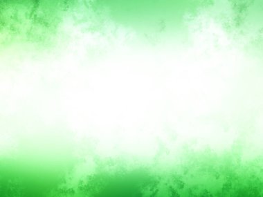 Bulanık efektli yeşil ve beyaz bir arkaplan