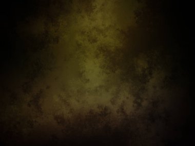 koyu bir arkaplan ile yeşil ve siyah renk şeması