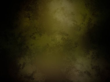 Koyu arkaplan ile yeşil ve siyah arkaplan