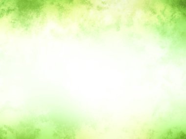 Yeşil ve sarı bir arka plan ve soluk bir etki