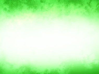 Beyaz kenarlıklı yeşil bir arkaplan