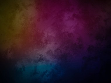 Siyah arkaplanı olan renkli bir arkaplan