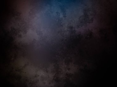 koyu bir arkaplan, mavi ve mor renkli.