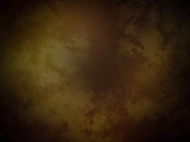 Koyu kahverengi bir arka plan ve koyu bir merkez.