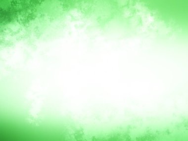 Beyaz ve siyah resimli yeşil bir arkaplan