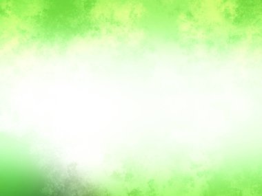soluk efektli yeşil ve beyaz bir arkaplan