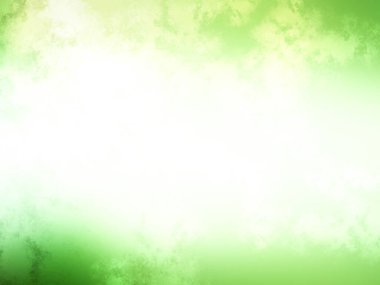 bulanık bir görüntüye sahip yeşil ve beyaz bir arkaplan