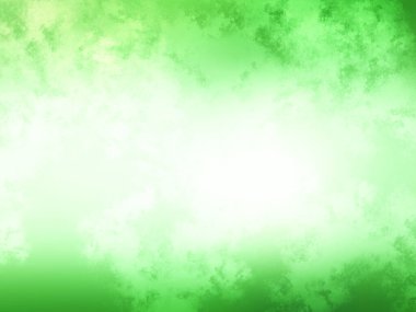 Yeşil ve beyaz arka plan ve ışık