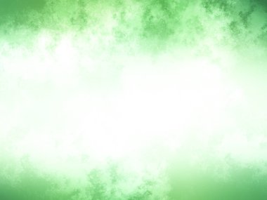 Bulanık gökyüzü ile yeşil ve beyaz bir arkaplan