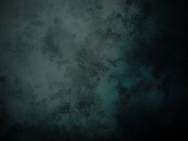 Siyah kenarlı koyu mavi ve yeşil bir arkaplan