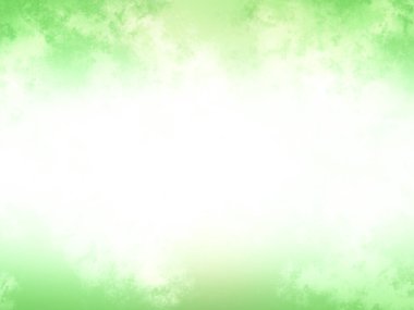 Yeşil ve beyaz arka plan ve ışık