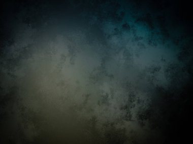 Siyah kenarlı koyu mavi ve yeşil bir arkaplan