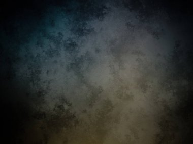 Koyu mavi ve sarı arkaplan ve soluk bir doku.