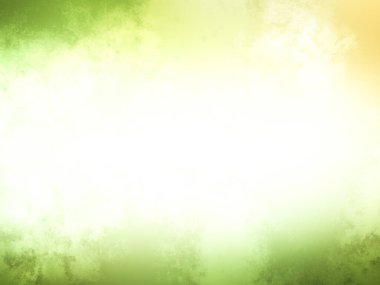 Beyaz ve siyah kuşlu yeşil ve sarı bir arka plan.