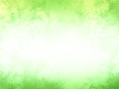 Yeşil ve sarı bir arka plan ve soluk bir etki