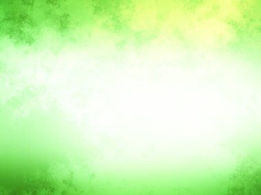 Beyaz kenarlı yeşil ve sarı bir arkaplan