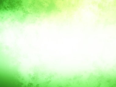 soluk efektli yeşil ve beyaz bir arkaplan