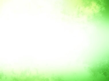 bulanık bir görüntüye sahip yeşil ve beyaz bir arkaplan