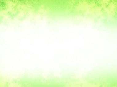 soluk kenarlı yeşil ve beyaz bir arkaplan