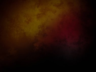 Siyah arkaplanı olan kırmızı ve sarı bir arkaplan