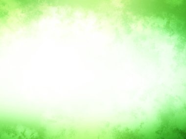 Yeşil ve beyaz arka plan ve ışık