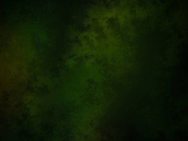 Beyaz saati olan yeşil ve siyah bir arkaplan