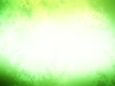 Beyaz kenarlı yeşil ve sarı bir arkaplan