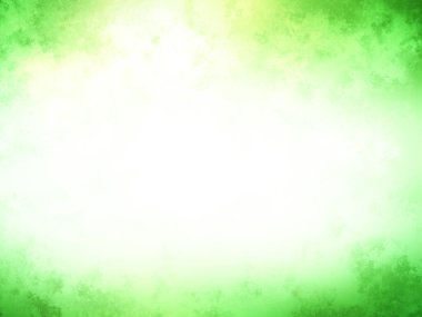 Yeşil ve beyaz arka plan ve ışık