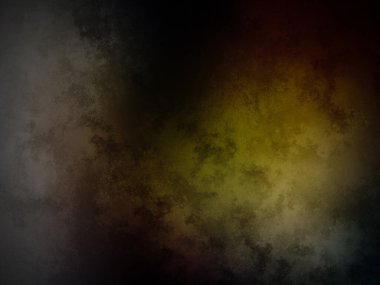 Siyah ve sarı arka plan, kırmızı ve sarı ışık