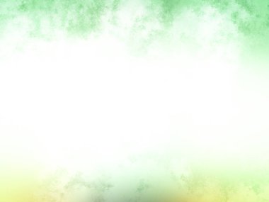 Beyaz kenarlı yeşil ve sarı bir arkaplan