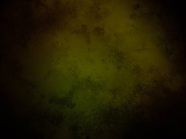 Sarı ve siyah sınırlı yeşil ve siyah bir arkaplan