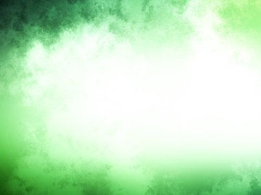 bulanık bir görüntüye sahip yeşil ve beyaz bir arkaplan