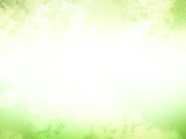 Bulanık gökyüzü ile yeşil ve beyaz bir arkaplan