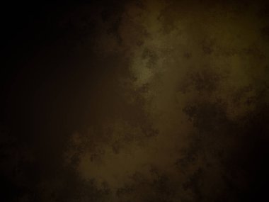 Kahverengi ve siyah renk şemasına sahip koyu bir arkaplan