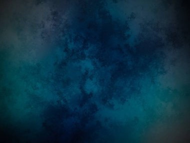 Siyah arkaplanı olan mavi ve yeşil bir arkaplan