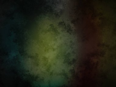 Bulanık efektli koyu yeşil bir arkaplan