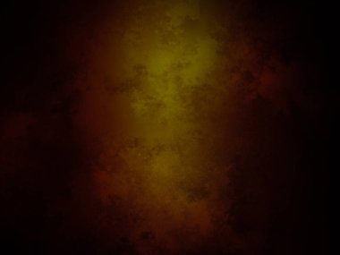 Koyu ve sarı arka plan, kırmızı ve sarı ışık.