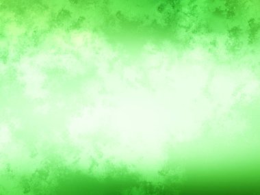 Bulanık efektli yeşil ve beyaz bir arkaplan