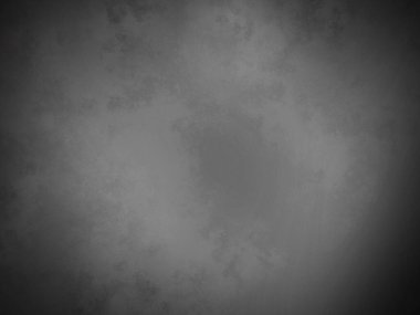 Dairesel bir nesnenin siyah beyaz fotoğrafı