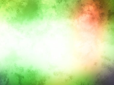 Bulanık efektli renkli bir arkaplan