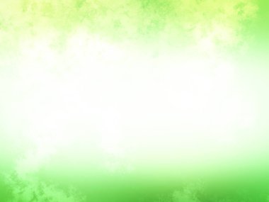 Yeşil ve beyaz arka plan ve ışık