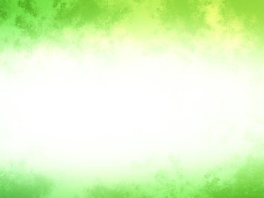 Bulanık efektli yeşil ve beyaz bir arkaplan