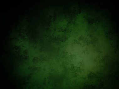 Siyah kenarlı yeşil bir arkaplan