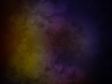 Siyah arkaplanı olan renkli bir arkaplan