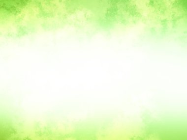 Beyaz kenarlı yeşil ve sarı bir arkaplan