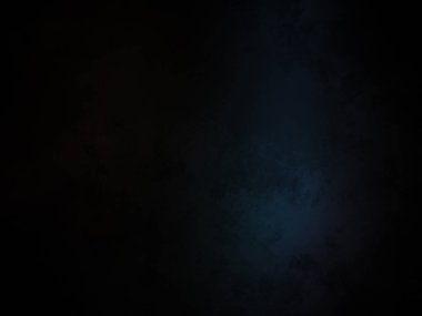 mavi ışığı olan siyah bir arkaplan