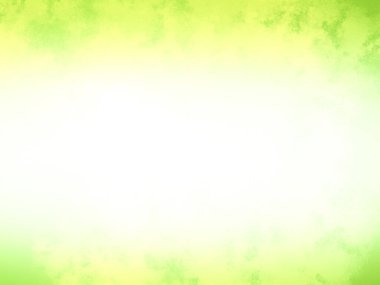 Beyaz kenarlı yeşil ve sarı bir arkaplan